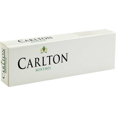 CARLTON MENTHOL KING