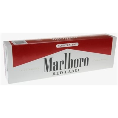 MARLBORO RED LABEL BX KG