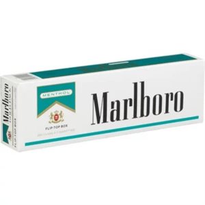 MARLBORO MENTHOL GOLD BX KG