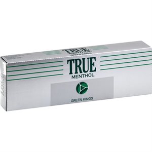 TRUE MENTHOL KINGS 10 / 20