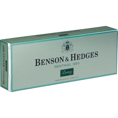 B-H MENTHOL LUXURY 100 BX