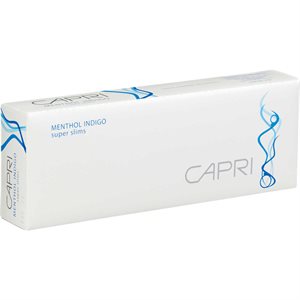 CAPRI MENTHOL INDIGO B100