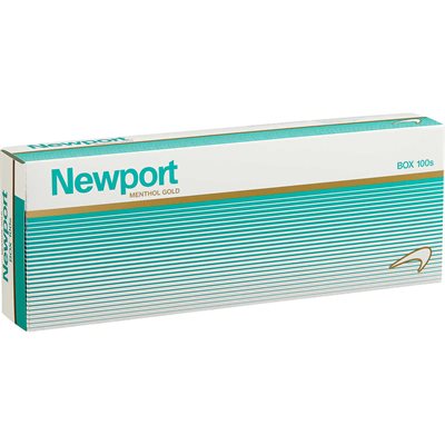 NEWPORT MENTHOL GOLD BX 100S