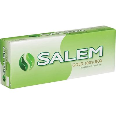 SALEM GOLD 100 BOX