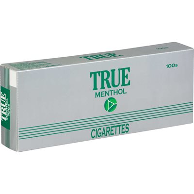 TRUE MENTHOL 100S 10 / 20