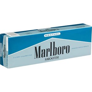 MARLBORO MENTHOL SMOOTH BX KG