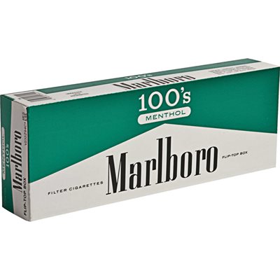 MARLBORO MENTHOL BX 100 FSC