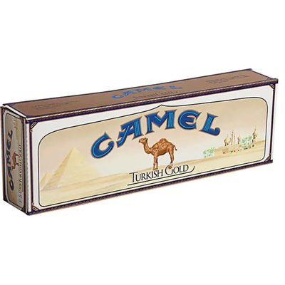 CAMEL TURKISH GOLD BOX