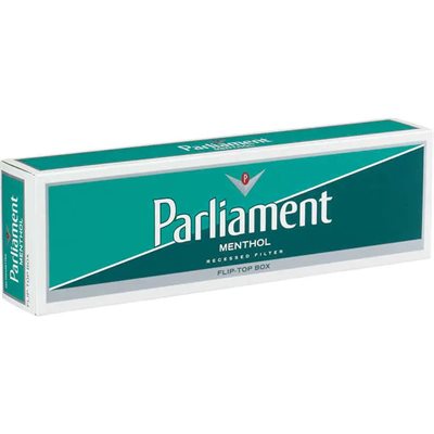 PARLIAMENT MENTHOL WHITE BX KG