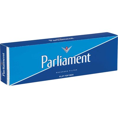 PARLIAMENT BLUE BOX KING