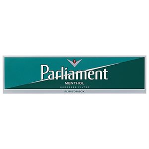 PARLIAMENT MENTHOL SILVER BX KG