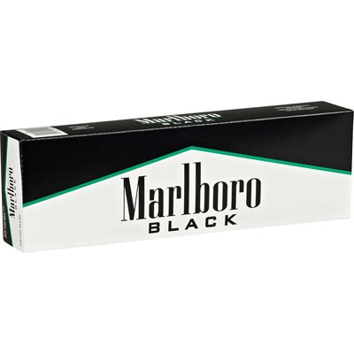 MARLBORO MENTHOL BLACK BX KG