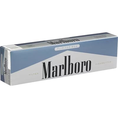 MARLBORO 72 SILVER BX KG