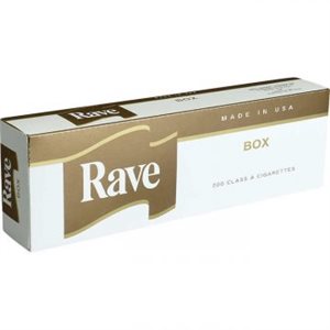 RAVE GOLD KING BOX