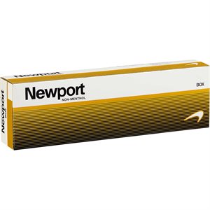 NEWPORT NON-MENTHOL GOLD BX KG