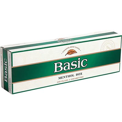 BASIC MENTHOL BOX KING