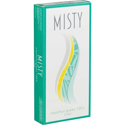 MISTY MENTHOL GREEN 120 BOX