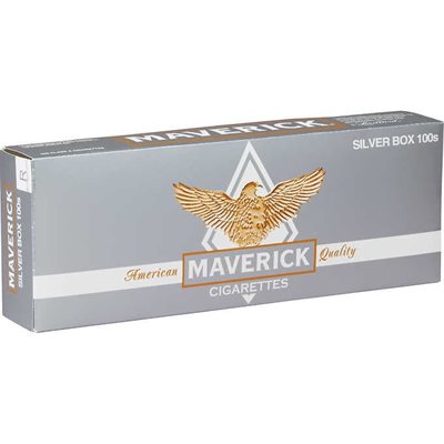 MAVERICK SILVER BOX 100