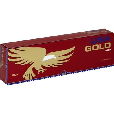 USA GOLD RED KING BOX