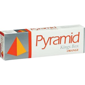 PYRAMID ORANGE BOX KING