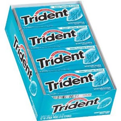 TRIDENT PTP WINTERGREEN 12CT