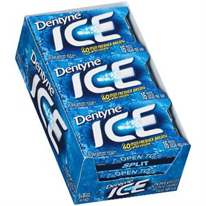 DENTYNE ICE PEPPERMINT 9CT