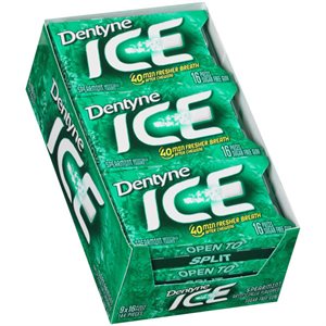 DENTYNE ICE SPEARMINT 9CT