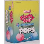 CHARMS FLUFFY STUFF POPS 48CT