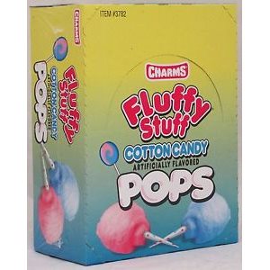 CHARMS FLUFFY STUFF POPS 48CT