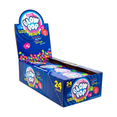 BLOW POP MINIS 2OZ 24CT