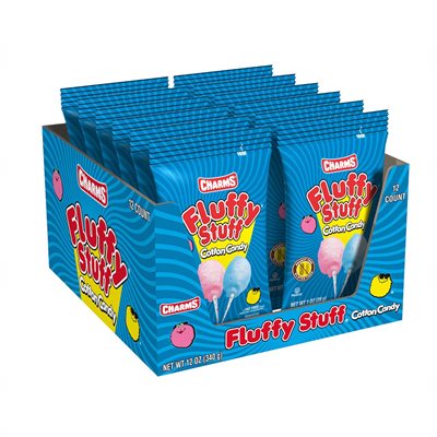 FLUFFY STUFF COTTON CANDY 1OZ 12CT