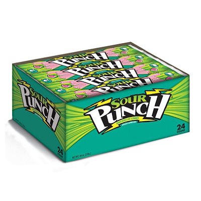 SOUR PUNCH WATERMELON 24CT