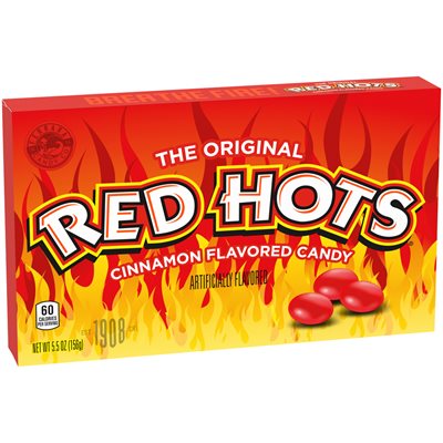 RED HOT VIDEO 5.5OZ