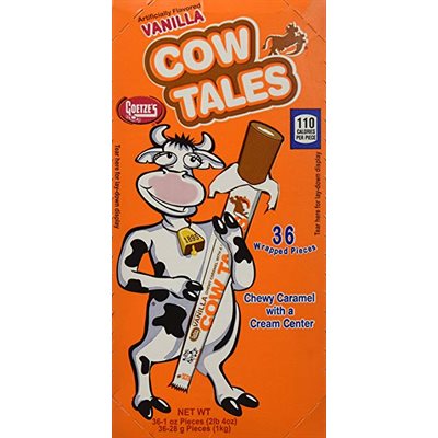 COWTALE VANILLA 36CT