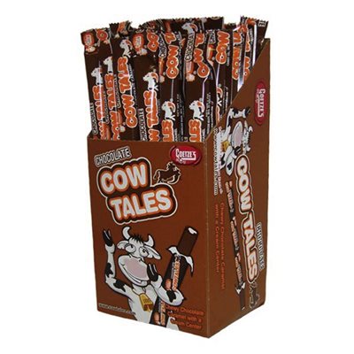 COWTALE CARAMEL BROWNIE 36CT