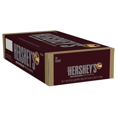 HERSHEY ALMOND 36CT