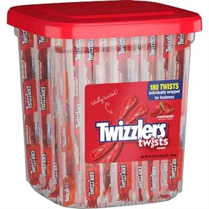 !TWIZZLER RED .05 180CT