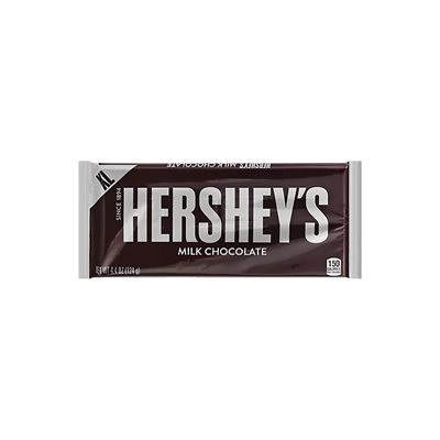 HERSHEY XL BAR MILK CHOCOLATE 4.4OZ