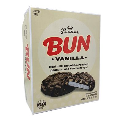 BUN BAR VANILLA 24CT