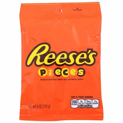 REESE PIECES PEG 6OZ