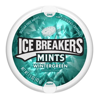 ICE BREAKER WINTERGREEN 8CT