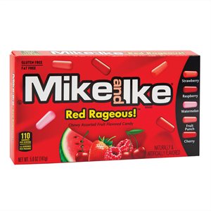 !MIKE IKE VIDEO RED RAGEOUS 5OZ