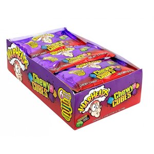 ~WARHEAD SOUR CHEWY CUBE 15CT