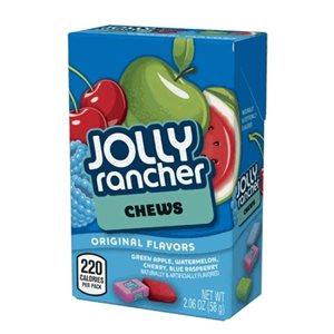 JOLLY RANCHER FRUIT CHEW 12CT