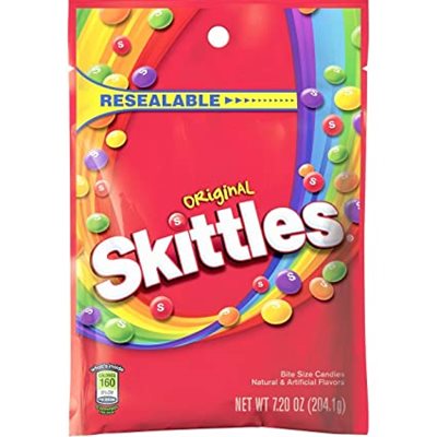 SKITTLES PEG ORIGINAL 7.2OZ