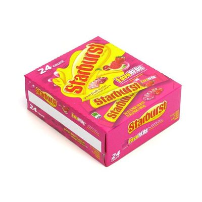 STARBURST FAVE REDS 24CT