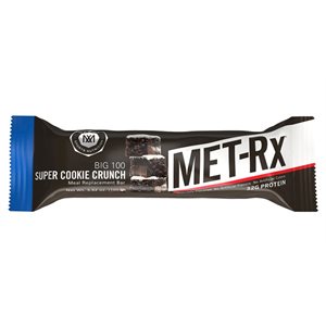 MET-RX BIG 100 SUPER COOKIE CRUNCH 9CT