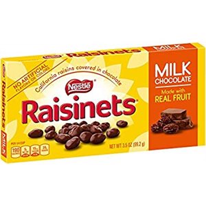 RAISINETS VIDEO 3.5OZ