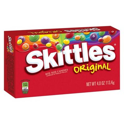 SKITTLES VIDEO ORIGINAL 3.5OZ