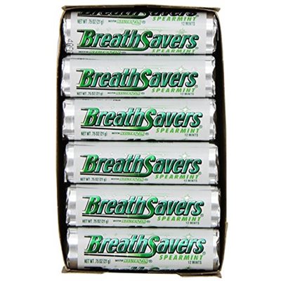 BREATH SAVER SPEARMINT 24CT